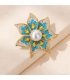 XSB287 - Luxury Flower Pearl Brooch